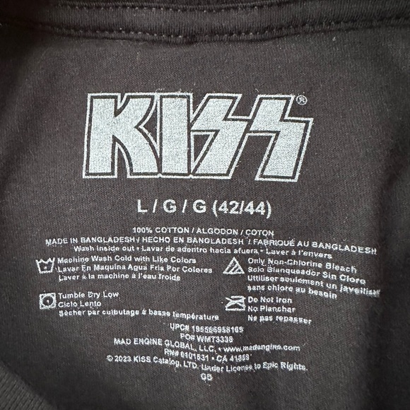 Kiss Bank Destroyer Tour 1976 - Picture 3 of 4